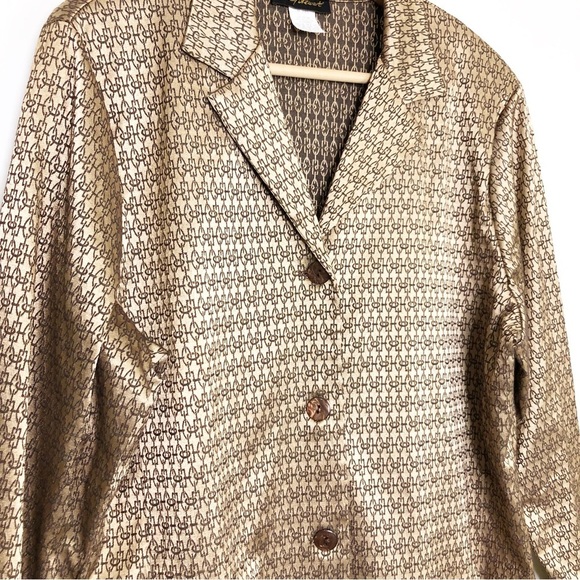 Ashley Stewart Gold Pantsuit - Picture 8 of 14